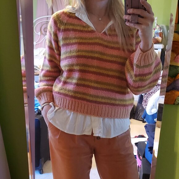 Billabong Striped Sweater - Picture 4 of 4